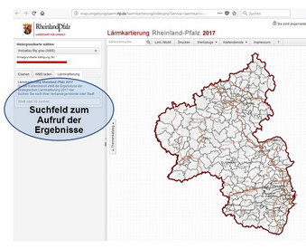 Maßnahmenkapitel der landesweiten Lärmaktionsplanung